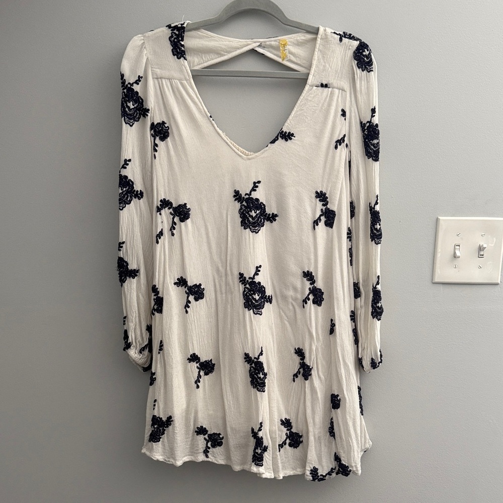 Free People White Dress